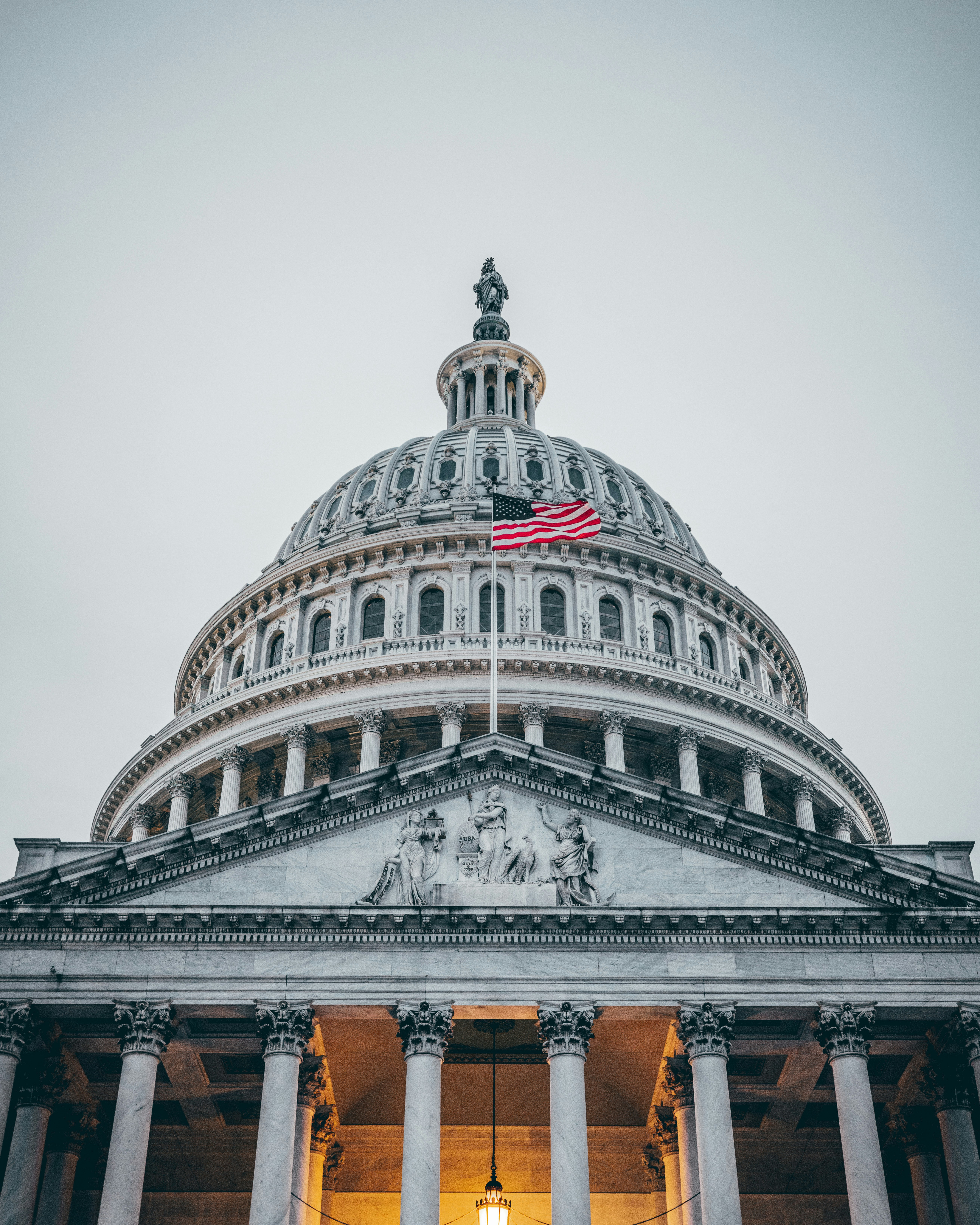 U.S. Capitol dome