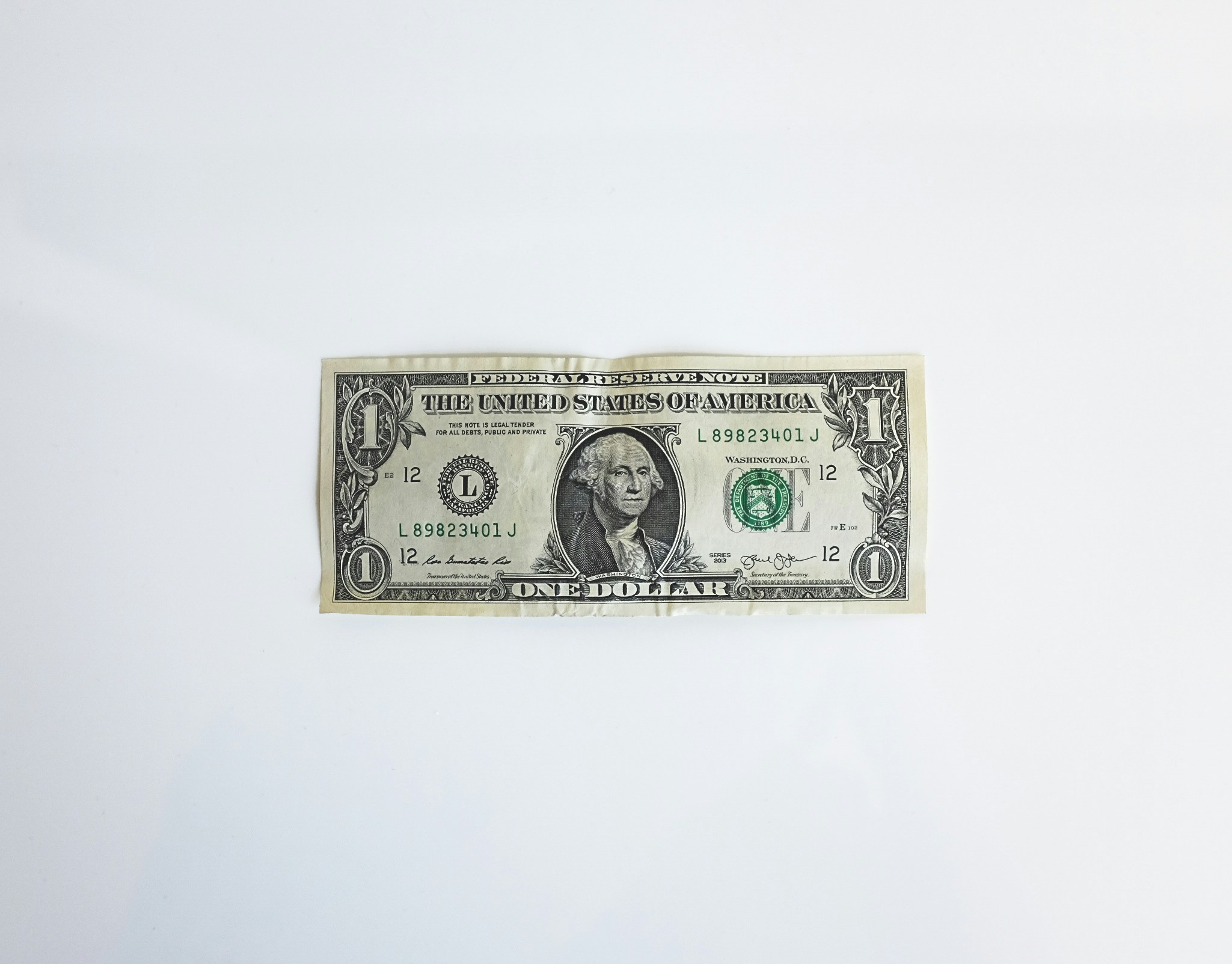 U.S. dollar bill