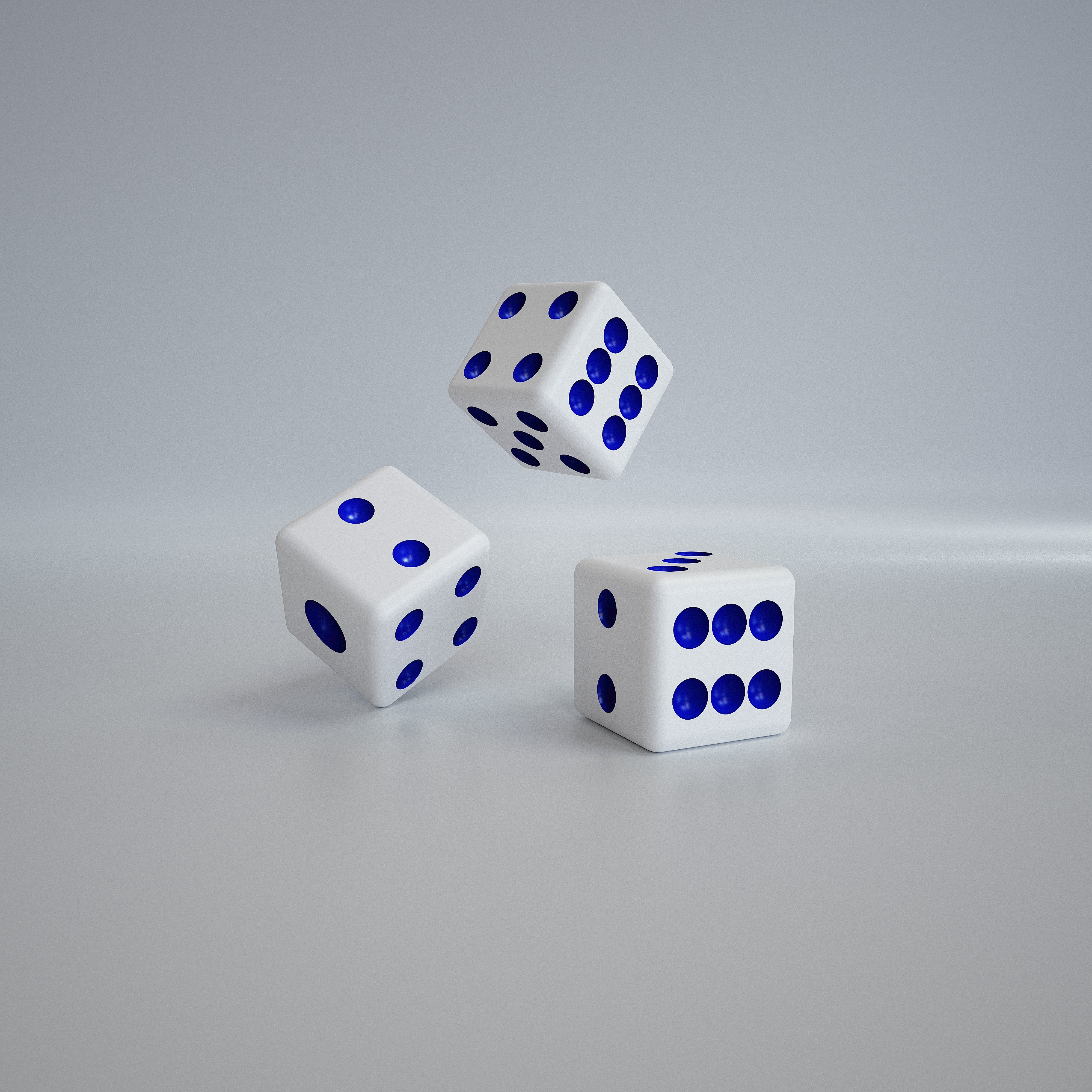 Rolling dice
