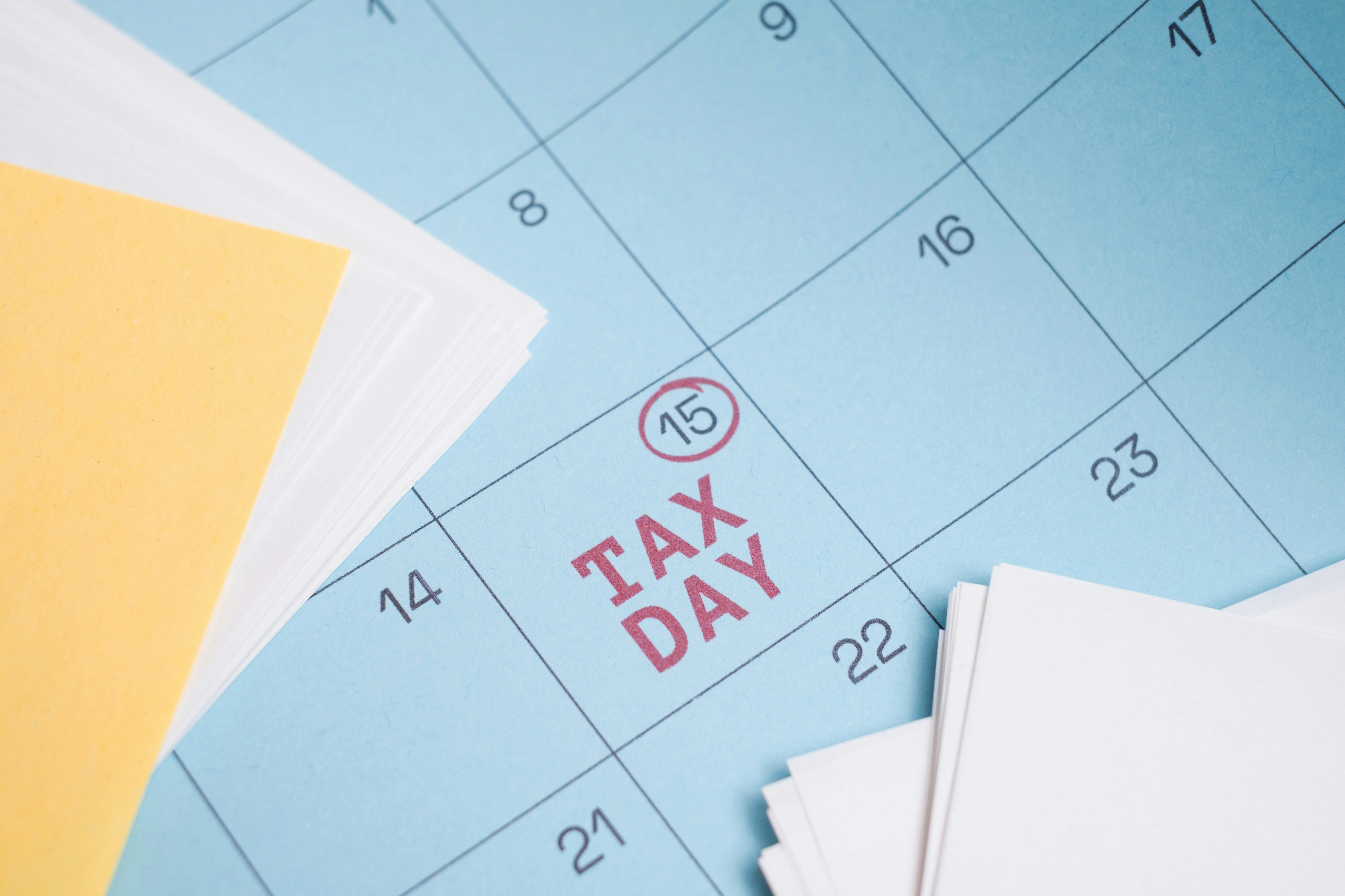 Tax day