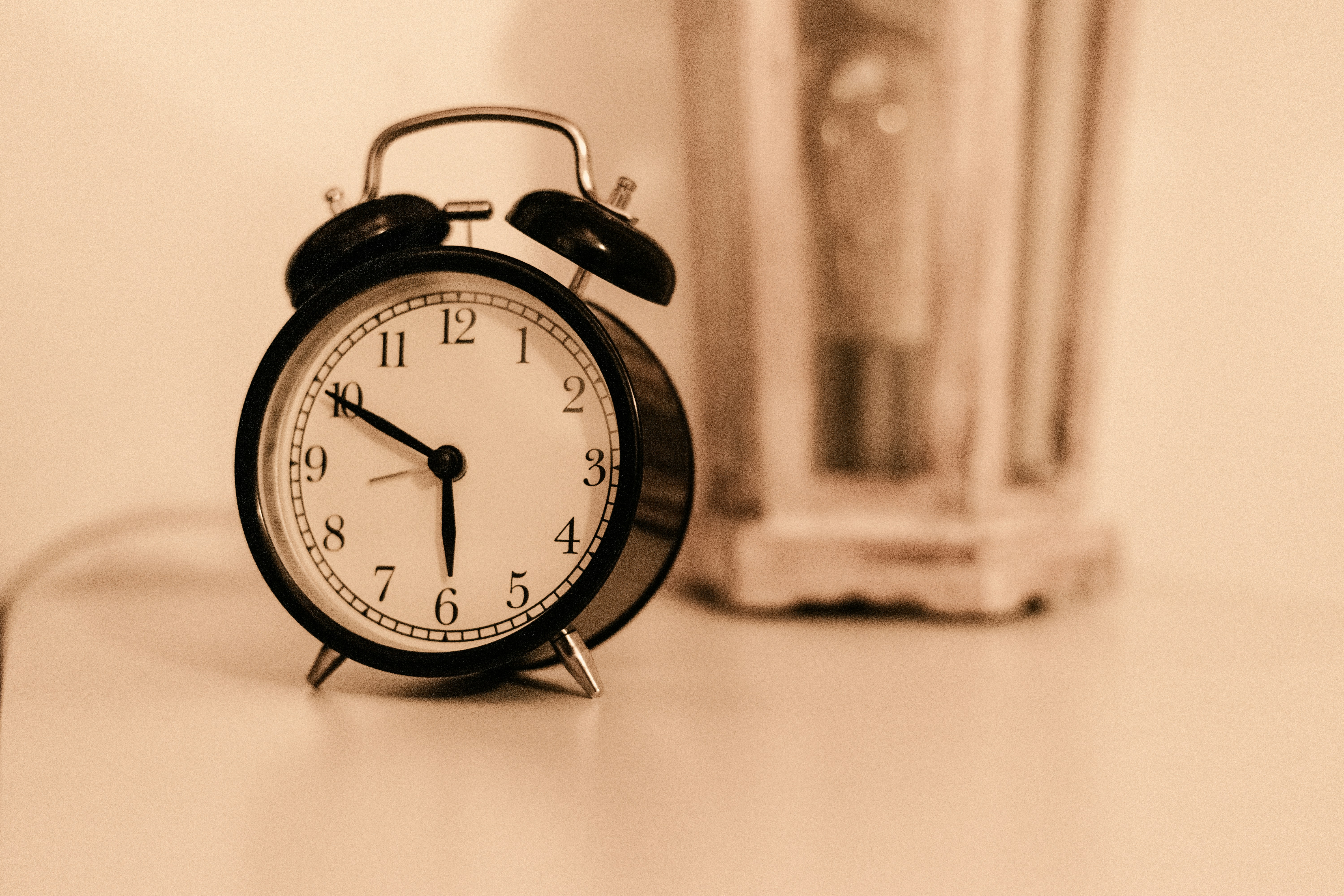 Vintage alarm clock